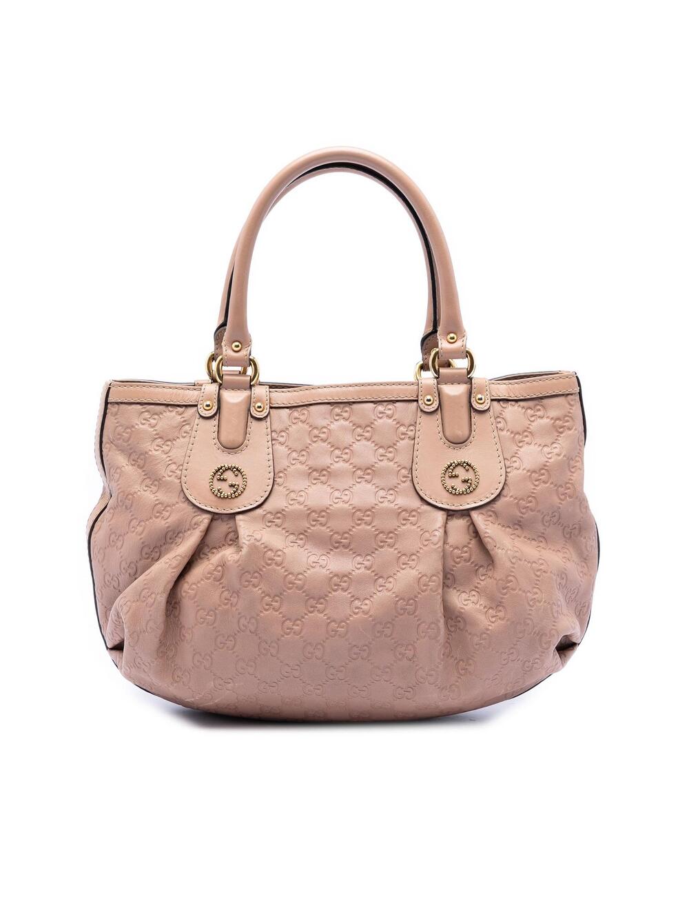 Gucci Ssima Scarlett Tote Pre-Loved #357970G48B